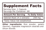 VALERIAN ROOT - 60 capsules