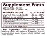 VITAMIN C-500 - 50 tablets