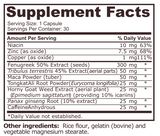 LIBIDO FORMULA - 30 capsules