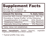 GREEN TEA - 60 capsules