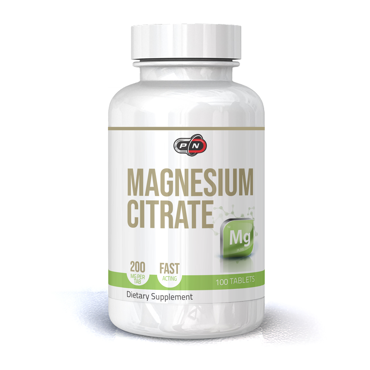 Magnesium Citrate - 200 МГ - 100 таблетки