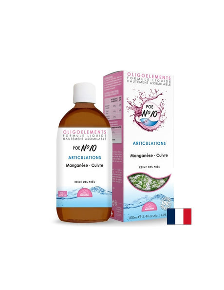 Кости и стави - Мед, Манган и Блатен тъжник POE N°10, 100 ml Propos’Nature - Feel You