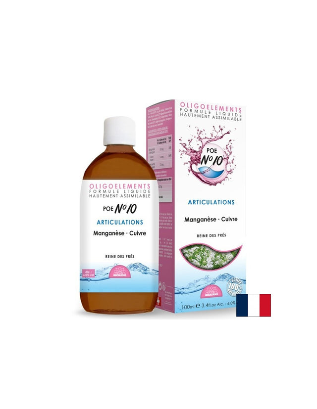 Кости и стави - Мед, Манган и Блатен тъжник POE N°10, 100 ml Propos’Nature - Feel You