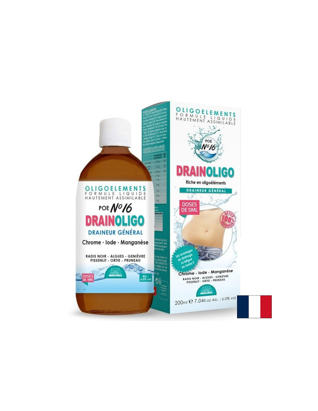 Формула против задържане на течности POE N°16, 200 ml - Feel You