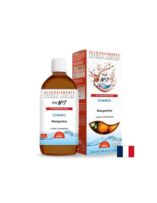 Нервна система - Манган с екстракт от портокалов цвят POE N°7, 100 ml Propos’Nature - Feel You