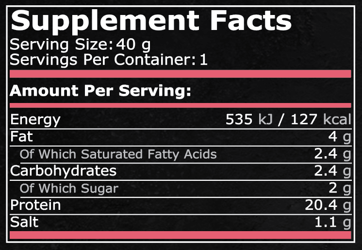 Pork Jerky - 40 Г