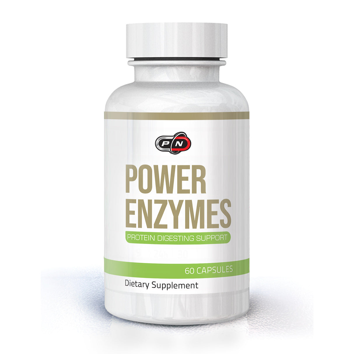 POWER ENZYMES - 60 КАПСУЛИ