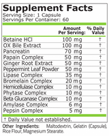 POWER ENZYMES - 60 КАПСУЛИ - Feel You