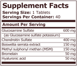 Pure Nutrition - POWER FLEX - 40 Таблетки