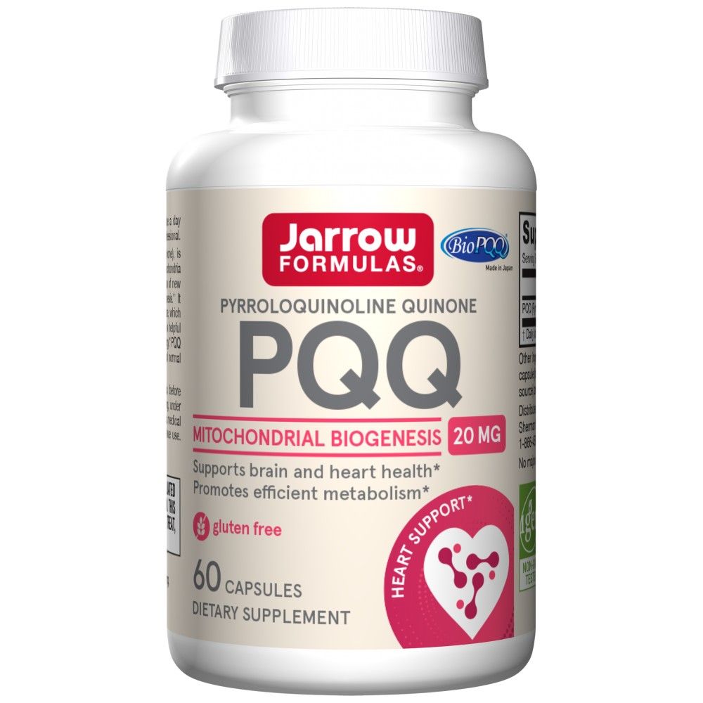 PQQ 20 mg - 60 капсули - Feel You