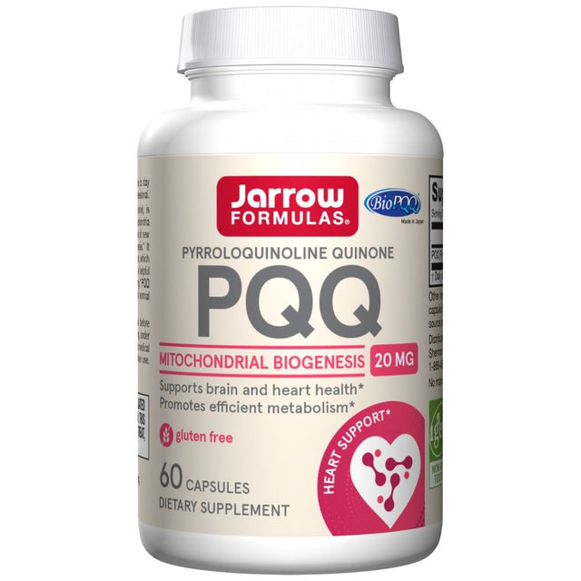 PQQ 20 mg - 60 капсули - Feel You