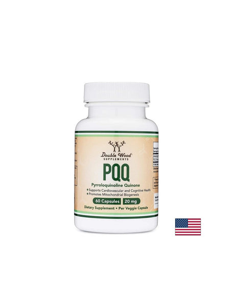 PQQ - Пиролинквинолин 20 mg 60 caps Double Wood - Feel You