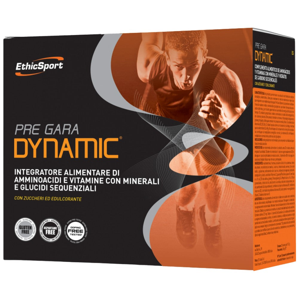 PRE GARA DYNAMIC | Explosive Muscular Power - 20 x 15.3 грама - Feel You