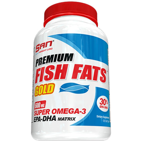 PREMIUM FISH FATS GOLD 120 SOFTGELS - Feel You