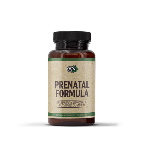 PRENATAL FORMULA RASPBERRY - 60 Gummies - Feel You