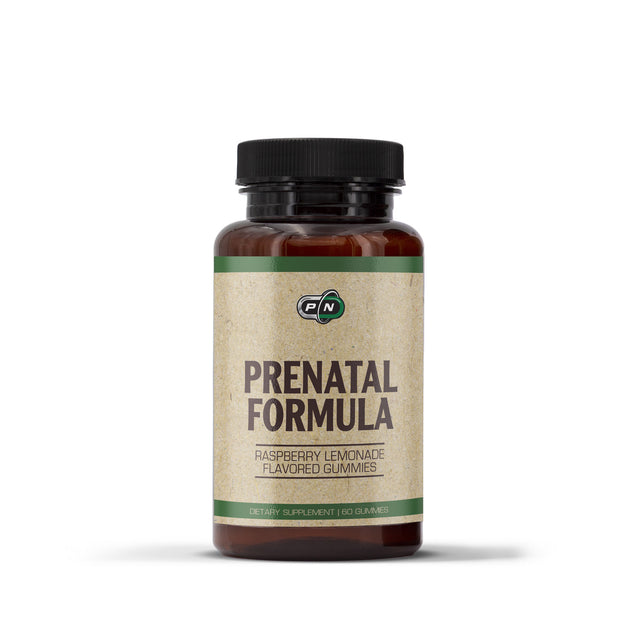 PRENATAL FORMULA RASPBERRY - 60 Gummies - Feel You