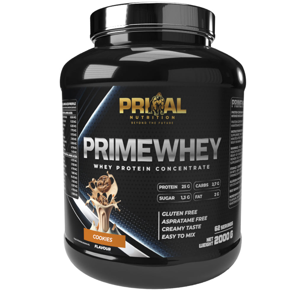 PRIMEWHEY 2000g - Primal Nutrition - Feel You