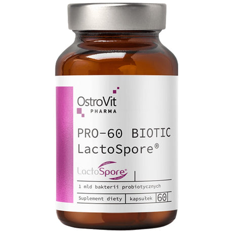 PRO-60 BIOTIC LactoSpore® | Probiotic 60 капсули - Feel You