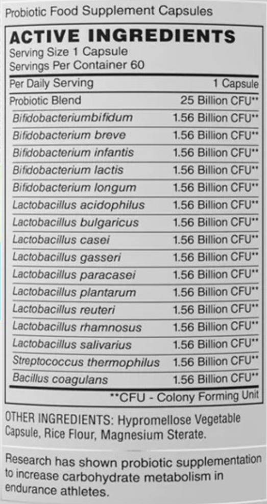 PRO-B | with 25 Billion Active Cells - 60 капсули - Feel You