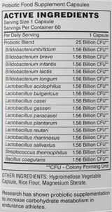 PRO-B | with 25 Billion Active Cells - 60 капсули - Feel You