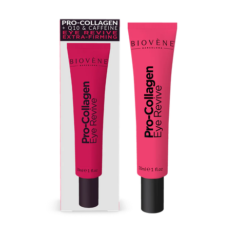 PRO-COLLAGEN Околоочен крем с колаген за стягане и озаряване - 30 мл - Feel You