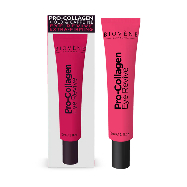 PRO-COLLAGEN Околоочен крем с колаген за стягане и озаряване - 30 мл - Feel You