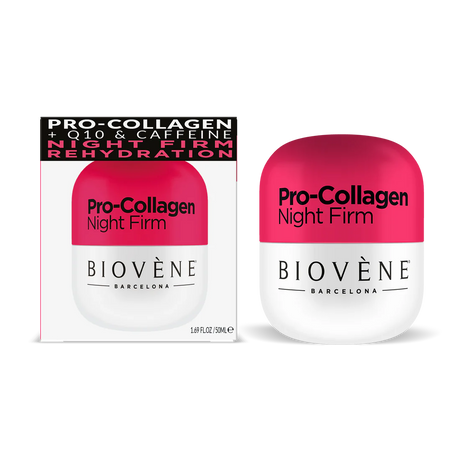 PRO-COLLAGEN Нощен крем с колаген за възстановяване и изглаждане - 50 мл - Feel You