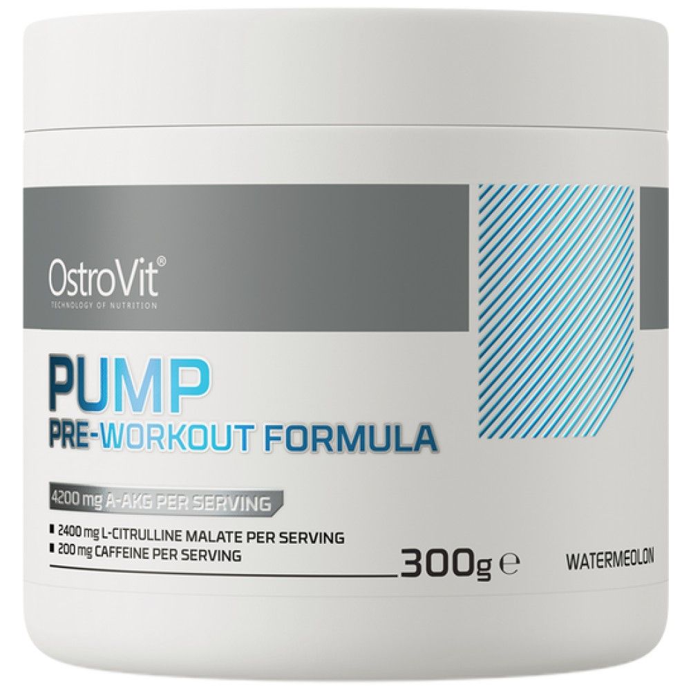 PUMP Pre-Workout Formula - 300 грама - Feel You