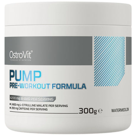 PUMP Pre-Workout Formula - 300 грама - Feel You