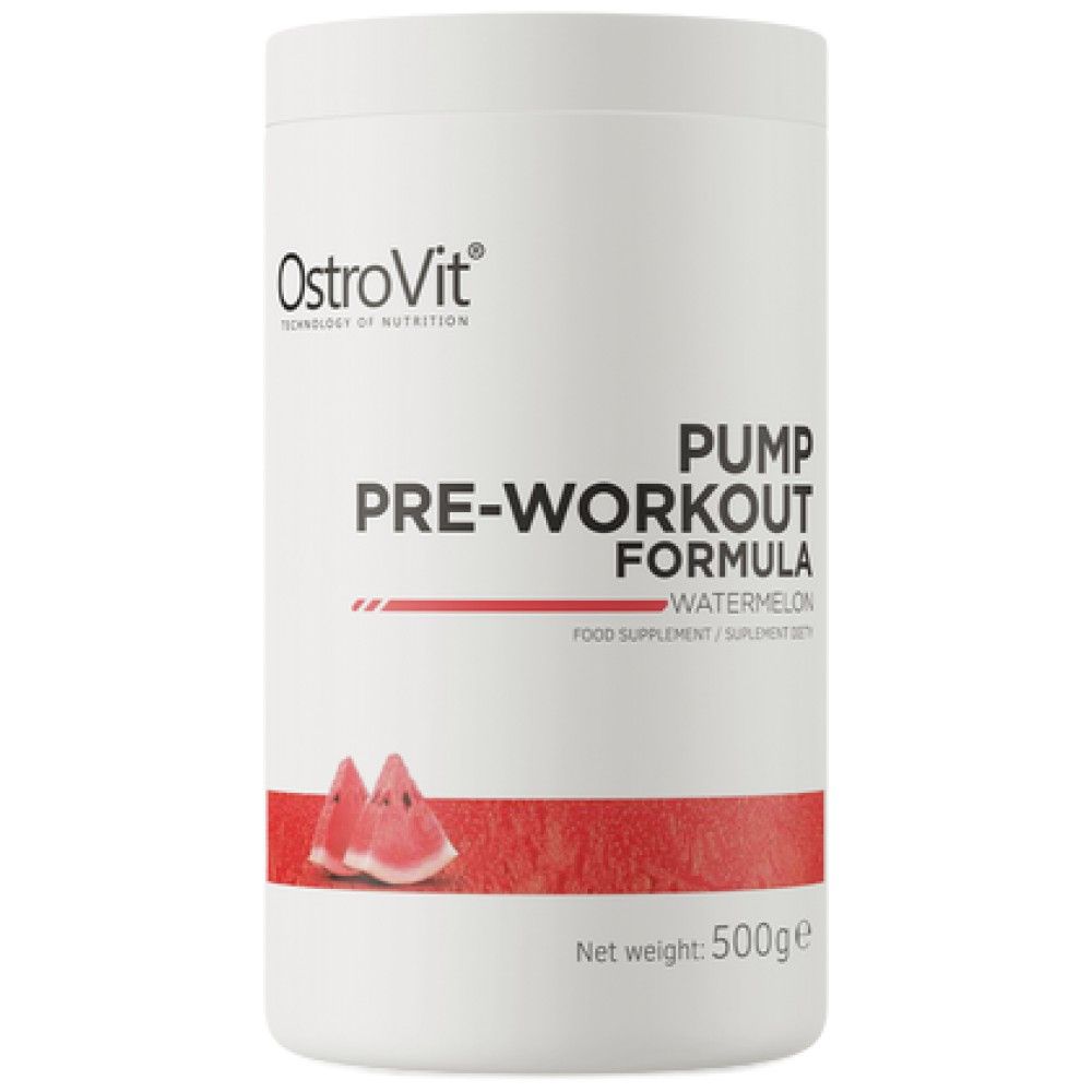 PUMP Pre-Workout Formula - 500 grams - Feel You