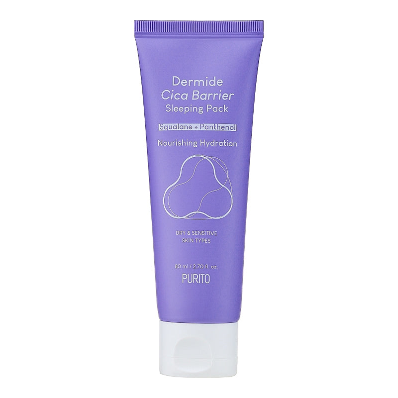 PURITO Dermide Cica Barrier Sleeping Pack 80 ml - Feel You