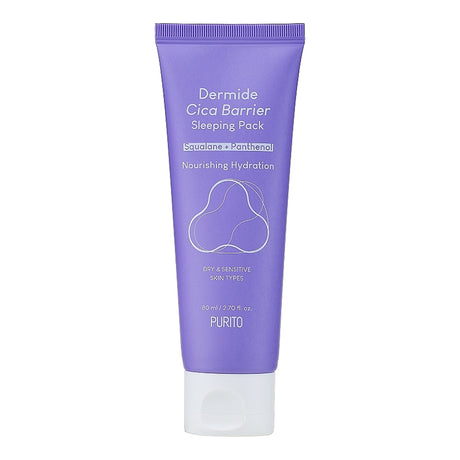 PURITO Dermide Cica Barrier Sleeping Pack 80 ml - Feel You