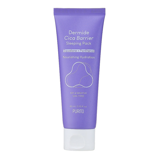 PURITO Dermide Cica Barrier Sleeping Pack 80 ml - Feel You