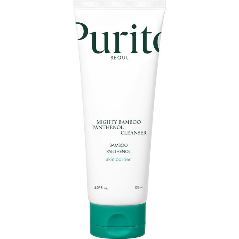 PURITO - Mighty Bamboo Panthenol Cleanser, 150ml - Feel You