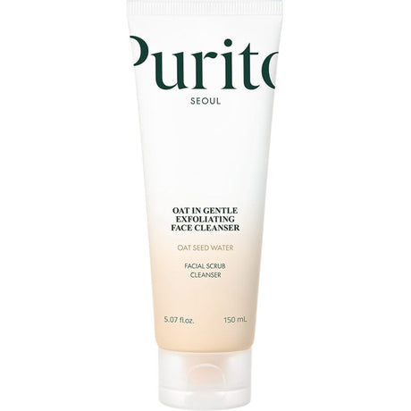 PURITO - Oat In Gentle Exfoliating Face Cleanser, 150ml - Feel You