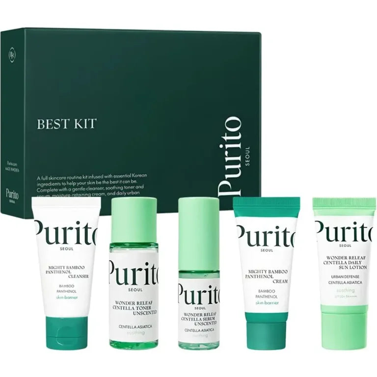 PURITO - Seoul Best Kit, 5 items