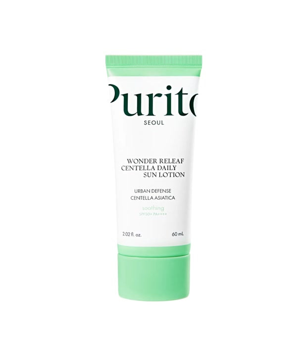 PURITO - Wonder Releaf Centella Daily Sun Lotion, 60ml - Feel You