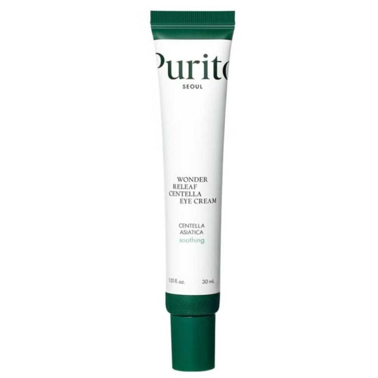 PURITO - Wonder Releaf Centella Eye Cream, 30ml - Feel You