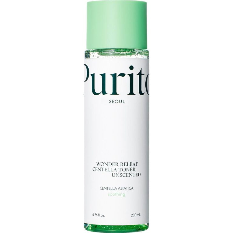 PURITO - Wonder Releaf Centella Toner Unscented, 200ml - Feel You