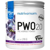 PWO 2.0 Flow | Pre-Workout Powder - 210 грама - Feel You