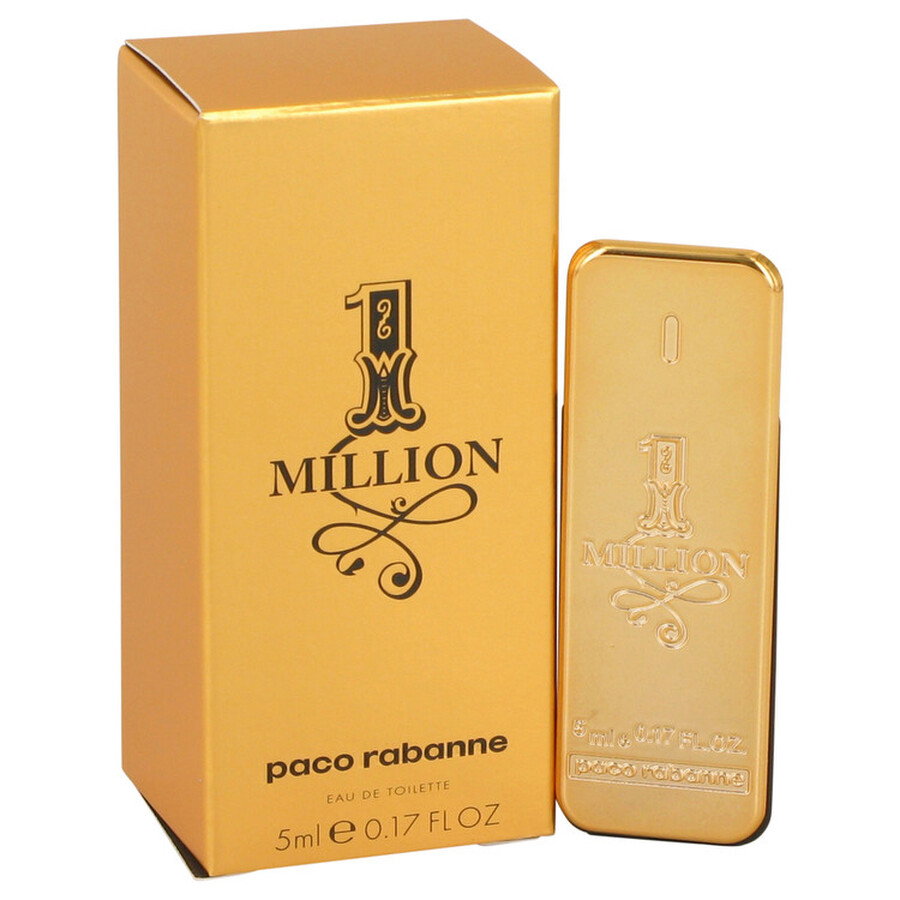 Paco Rabanne, 1 Million, Eau De Toilette, For Men, 5 ml *Miniature - Feel You