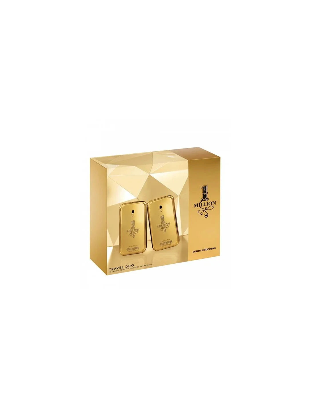 Paco Rabanne - 1 Million Gift Set EDT 50 ml and EDT 50 ml - 100ml - Feel You
