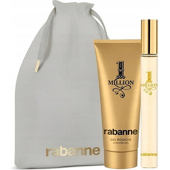 Paco Rabanne - 1 Million Travel Set Dárková sada EDT 10 ml a sprchový gel 100 ml - 10ml - Feel You