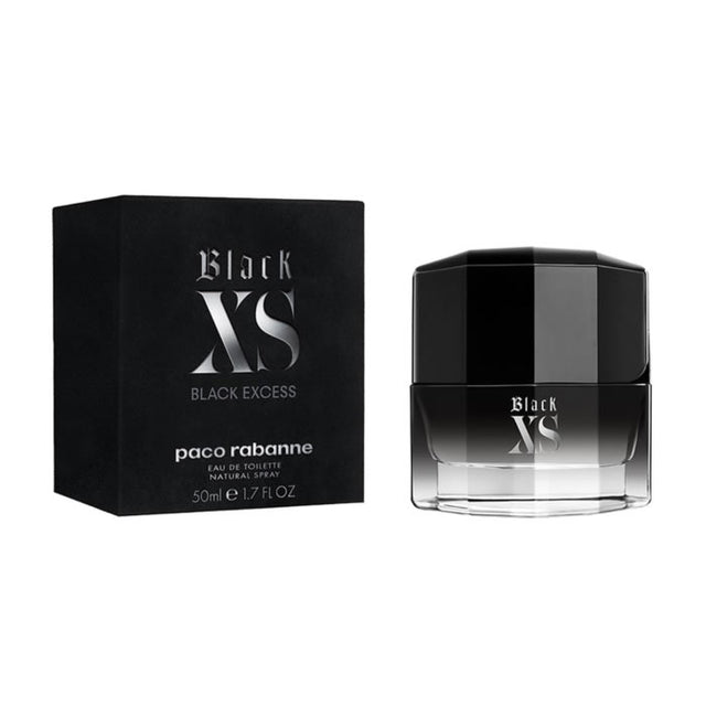 Paco Rabanne Black XS Eau De Toilette Spray 50ml - Feel You
