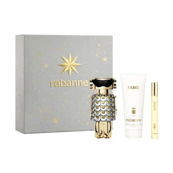 Paco Rabanne - Fame Dárková sada EDP 80 ml, tělové mléko 100 ml a miniaturka EDP 10 ml - 80ml - Feel You