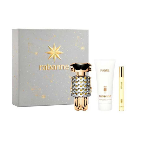 Paco Rabanne - Fame Gift Set EDP 50 ml, body lotion 100 ml and miniature EDP 10 ml - 50ml - Feel You