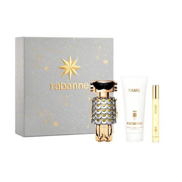 Paco Rabanne - Fame Gift Set EDP 50 ml, body lotion 100 ml and miniature EDP 10 ml - 50ml - Feel You