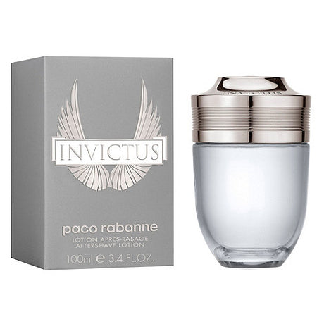 Paco Rabanne Invictus Aftershave Lotion 100ml - Feel You