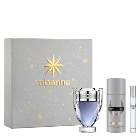 Paco Rabanne - Invictus SET EDT 100 ml + deospray 150 ml + miniature EDT 10 ml - 100ml - Feel You