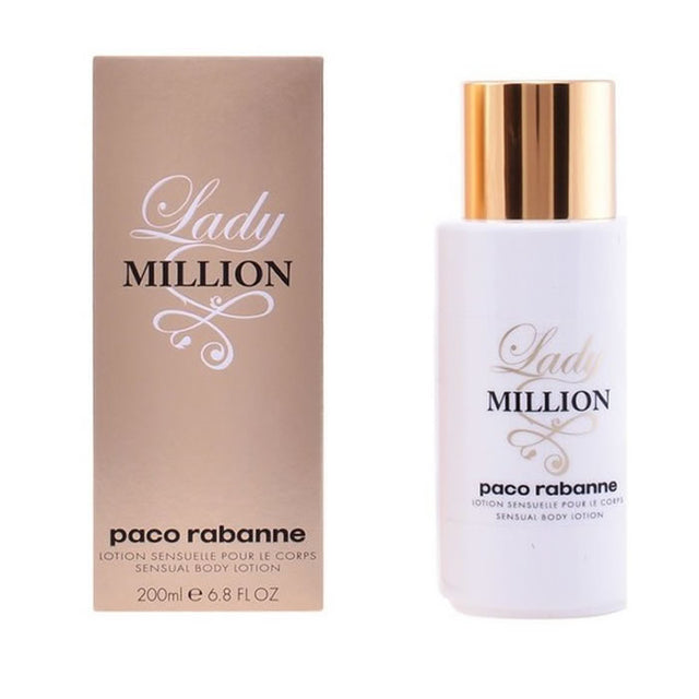 Paco Rabanne Lady Million Body Lotion 200ml - Feel You